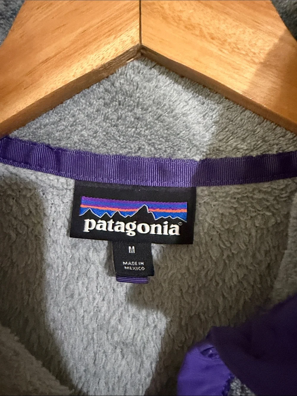 Patagonia fleece pullover